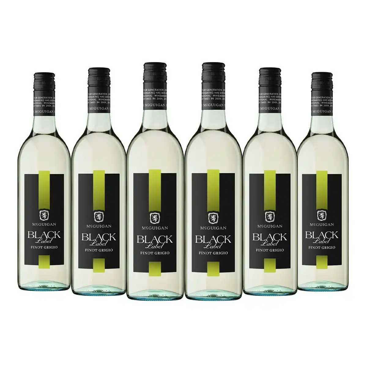 McGuigan Black Label Pinot Grigio (750mL) Case of 6