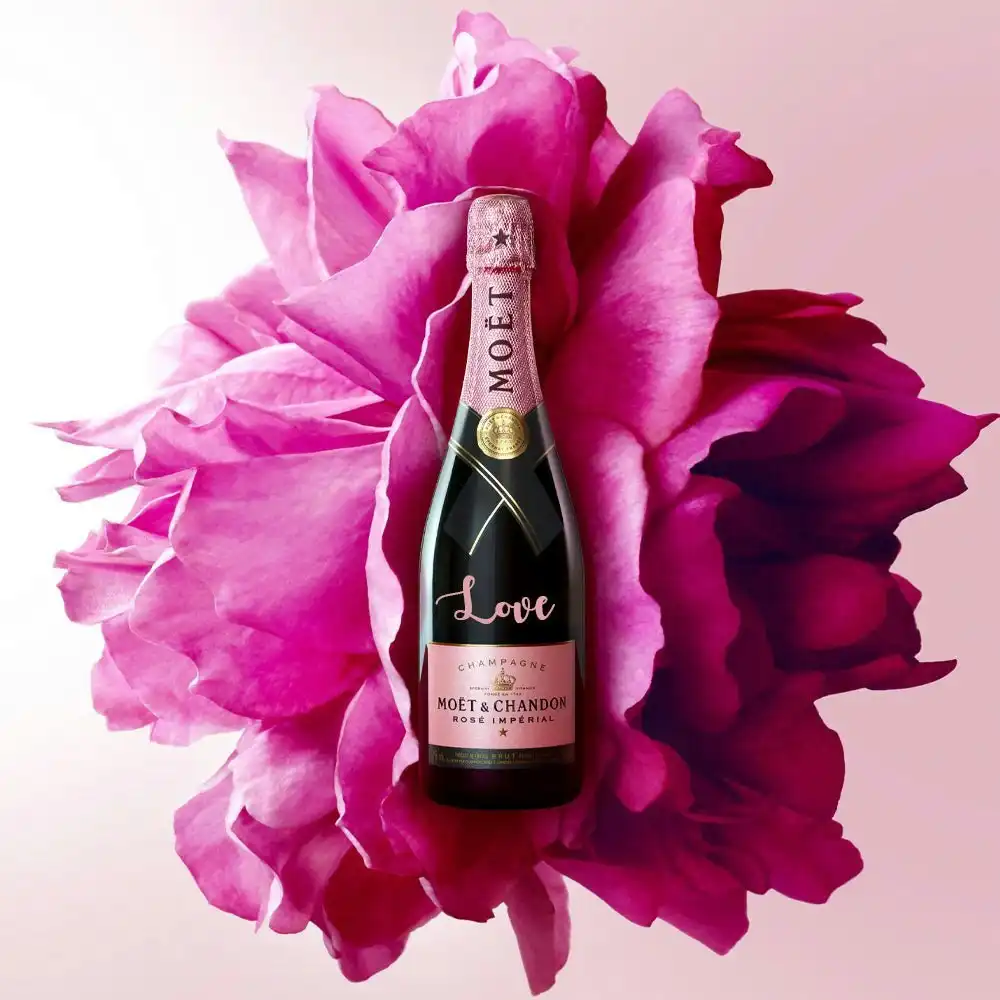 Moët & Chandon Impérial Love Champagne (750mL) Limited Release