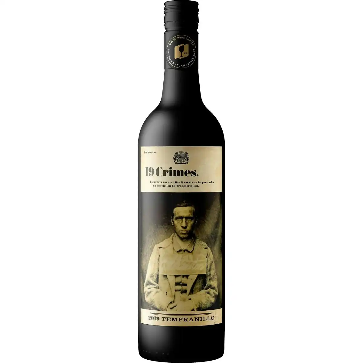 19 Crimes Spanish Tempranillo (750mL)