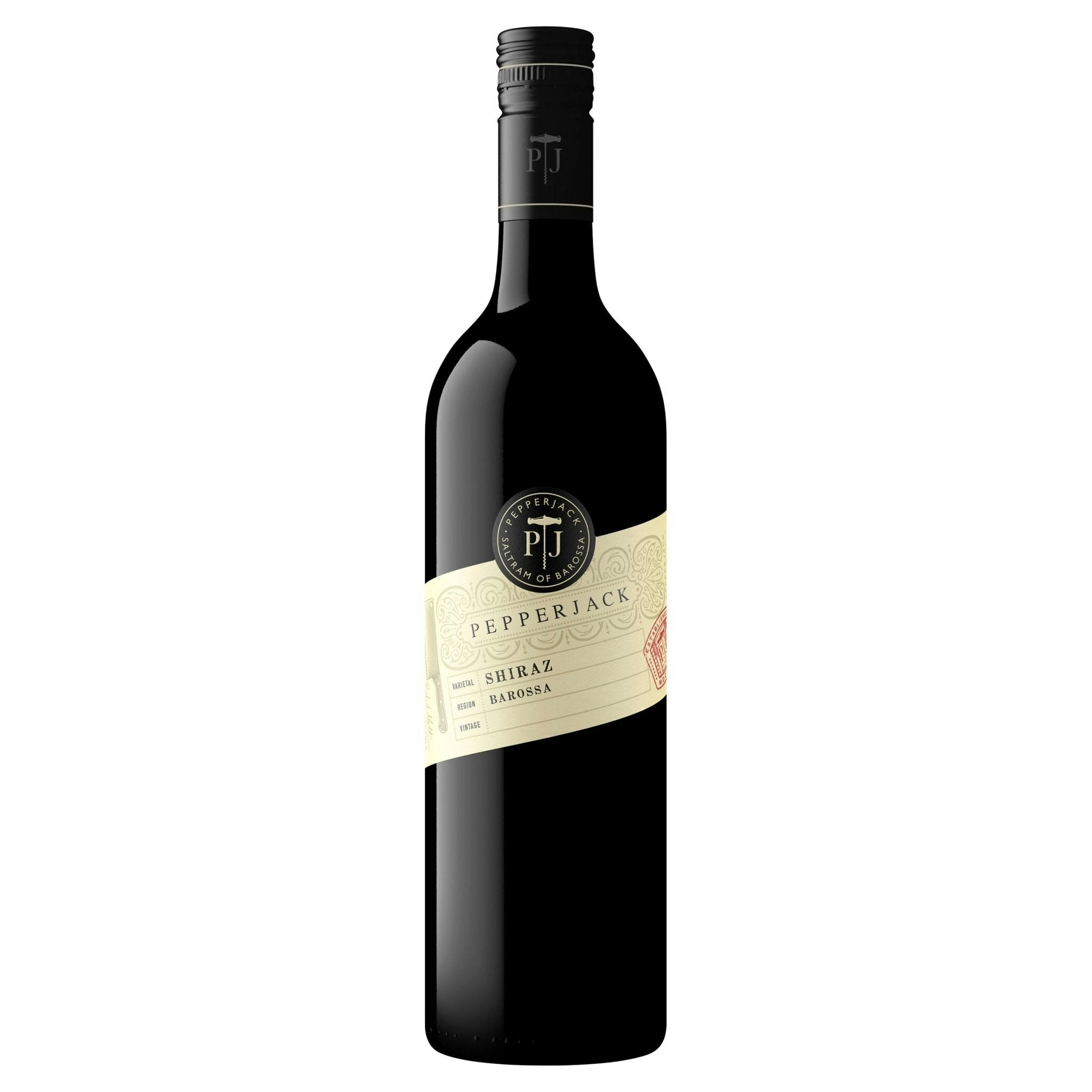 Pepperjack Barossa Valley Shiraz (750mL)