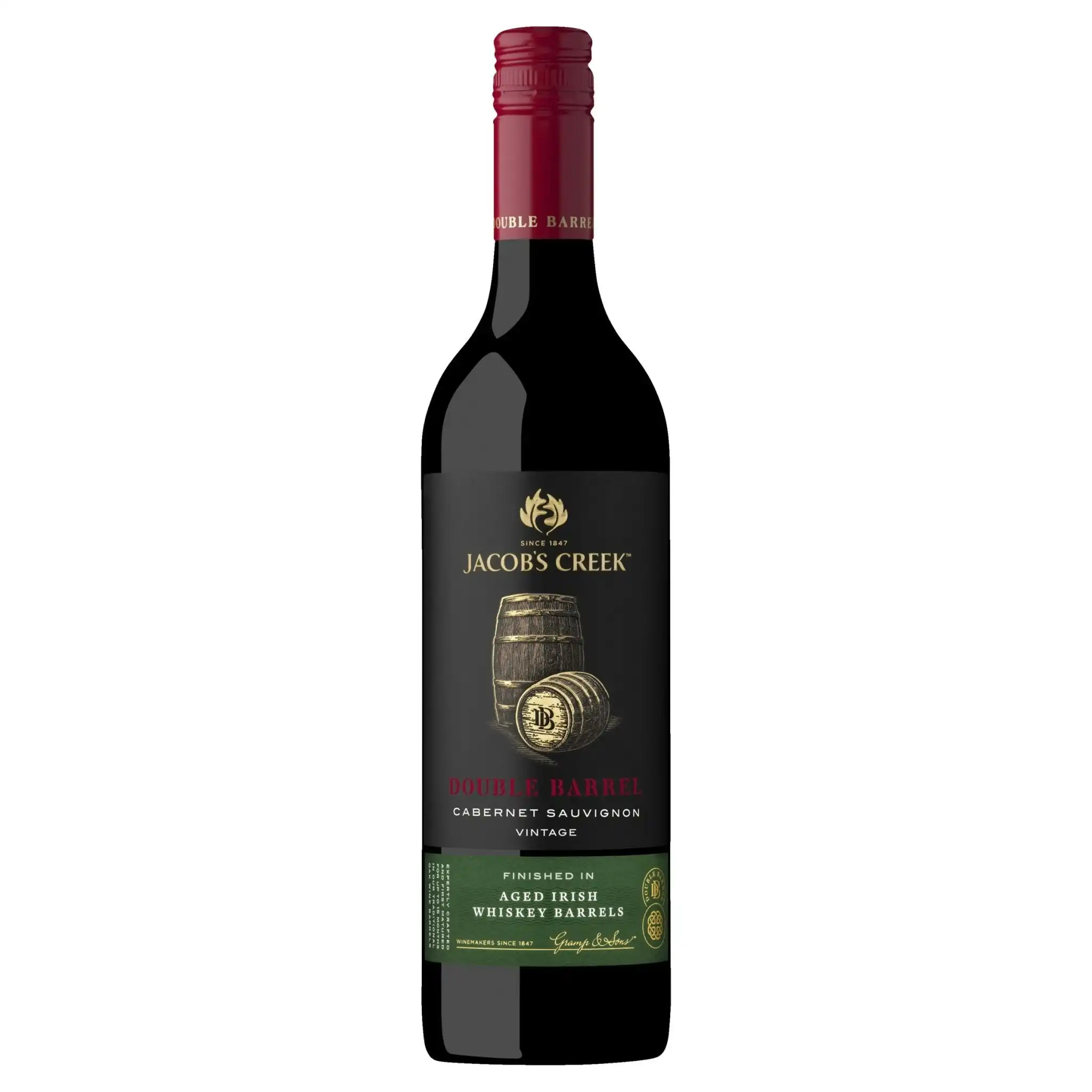 Jacob's Creek Double Barrel Cabernet Sauvignon (750mL)