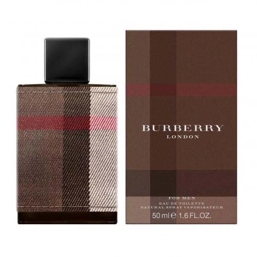 London Fabric Men 50ml EDT Spray For Men By Burberry