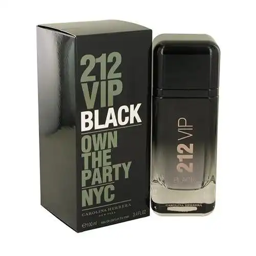 212 VIP Black 100ml EDP Spray For Men By Carolina Herrera