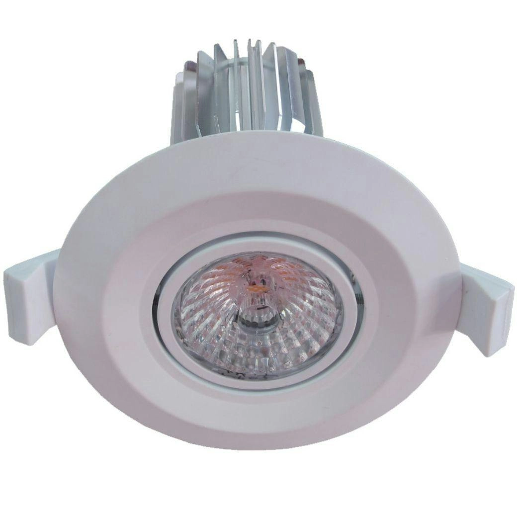 Focal LED Downlight 10 Watt Warm White 3000K Dimmable Spotlight