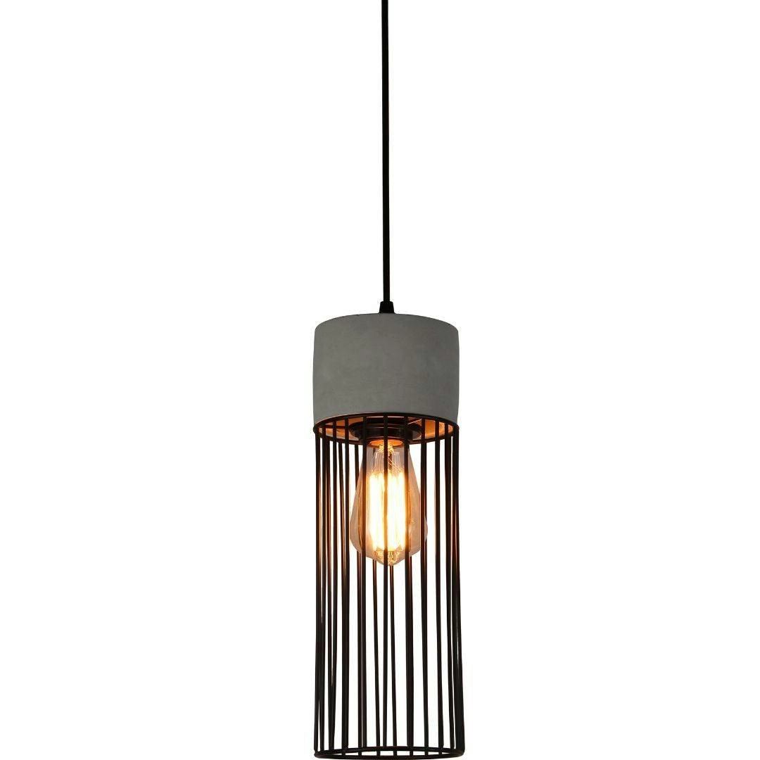 TREVISO - Concrete Wire Pendant