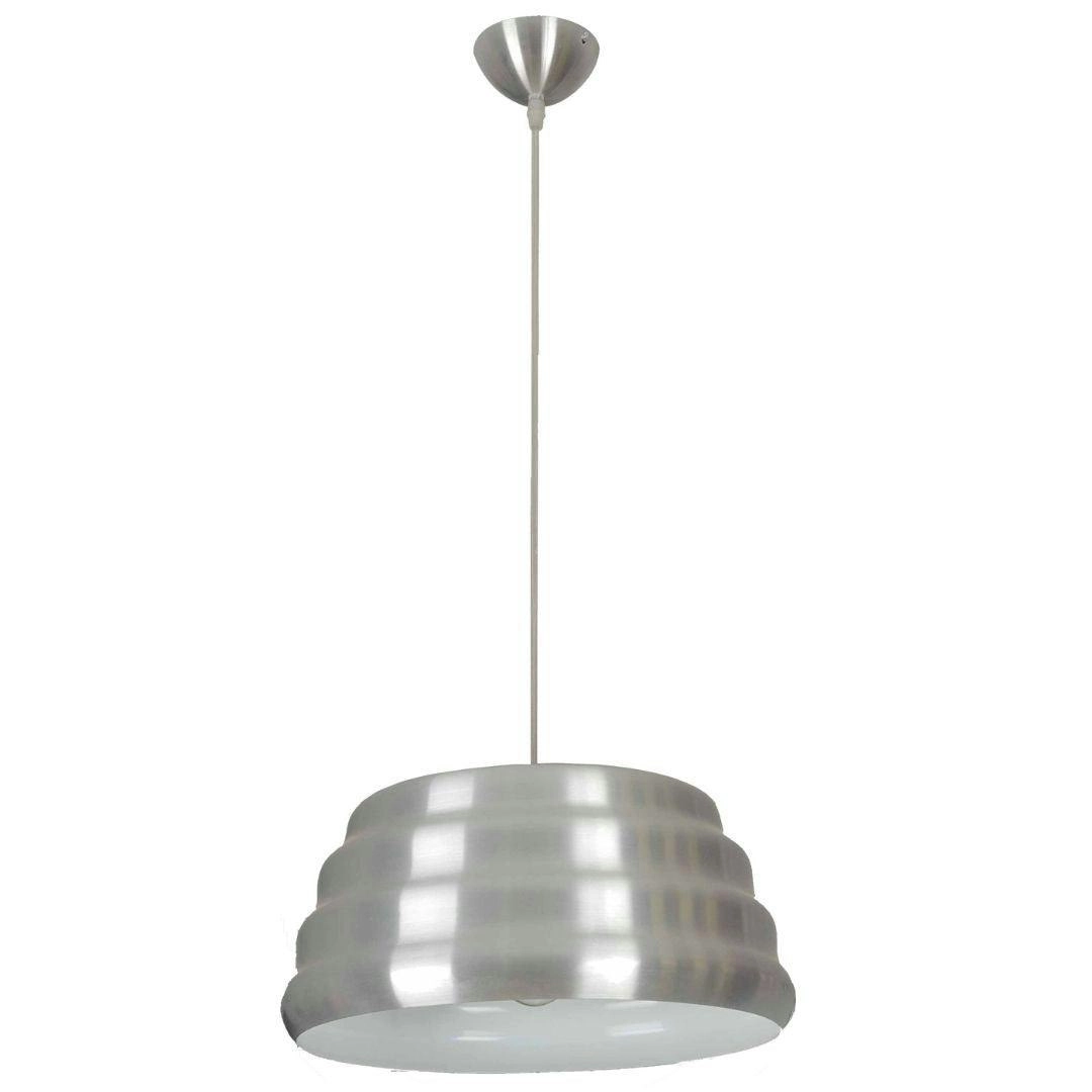 MIKI - Aluminium Pendants - Industrial Aluminum Finish