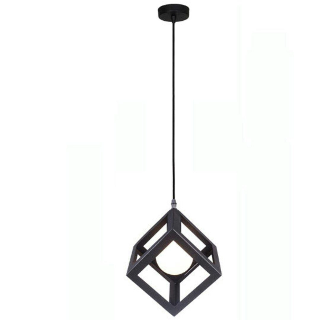 RUBIX - Vintage Cube Pendant - 1 Light Pendant