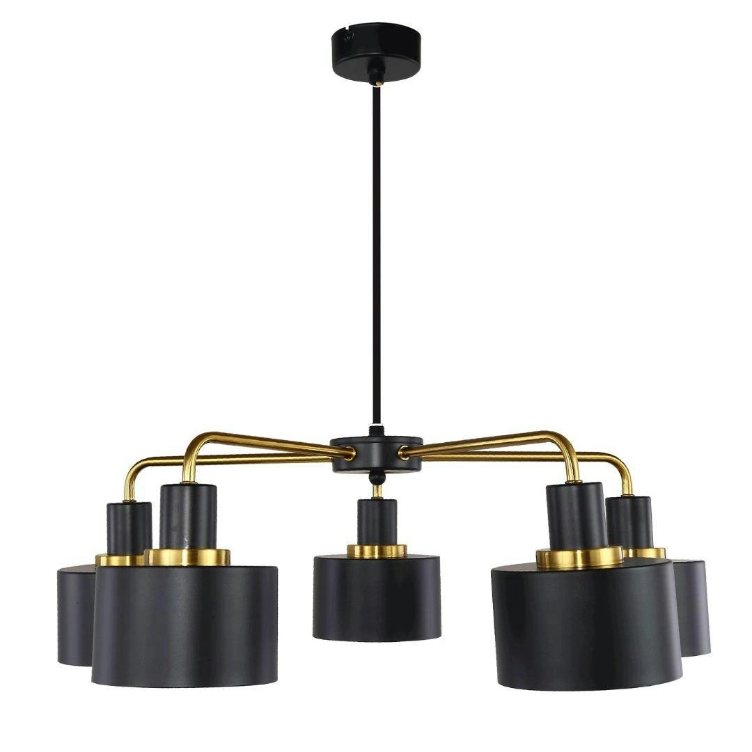 RONDO - Modern Pendant Light - RONDO 5 Light