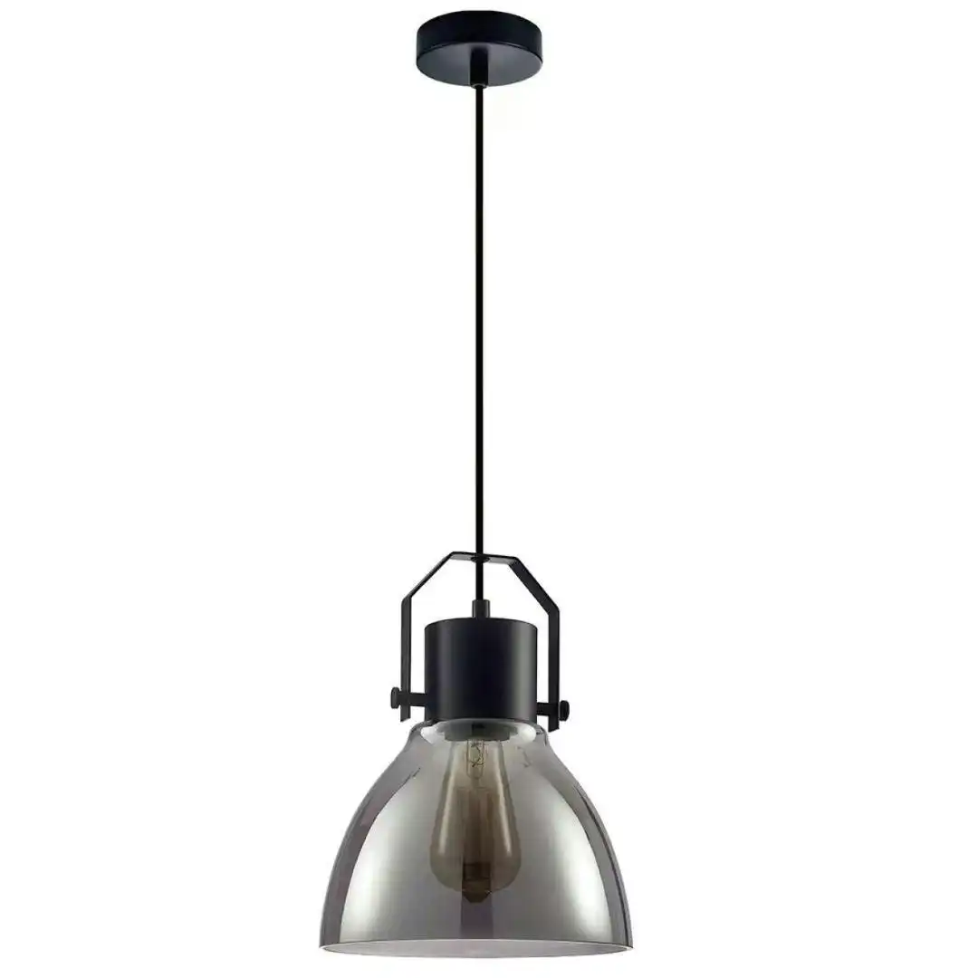 LAMPO Matte Black Pendant Light - 1 Light LED ** New Arrival **