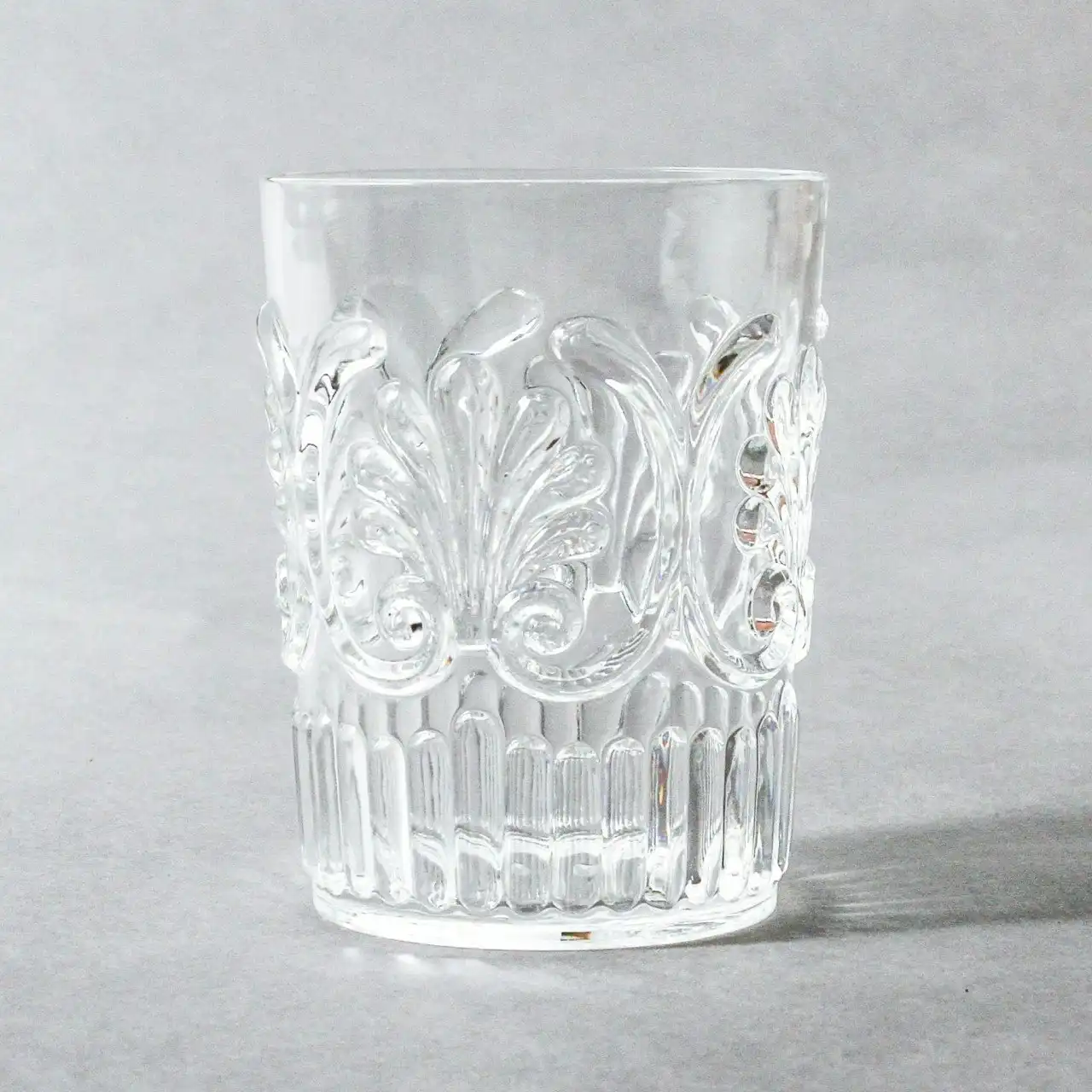 Zohi Interiors Fleur-De-Lis Acrylic Tumbler