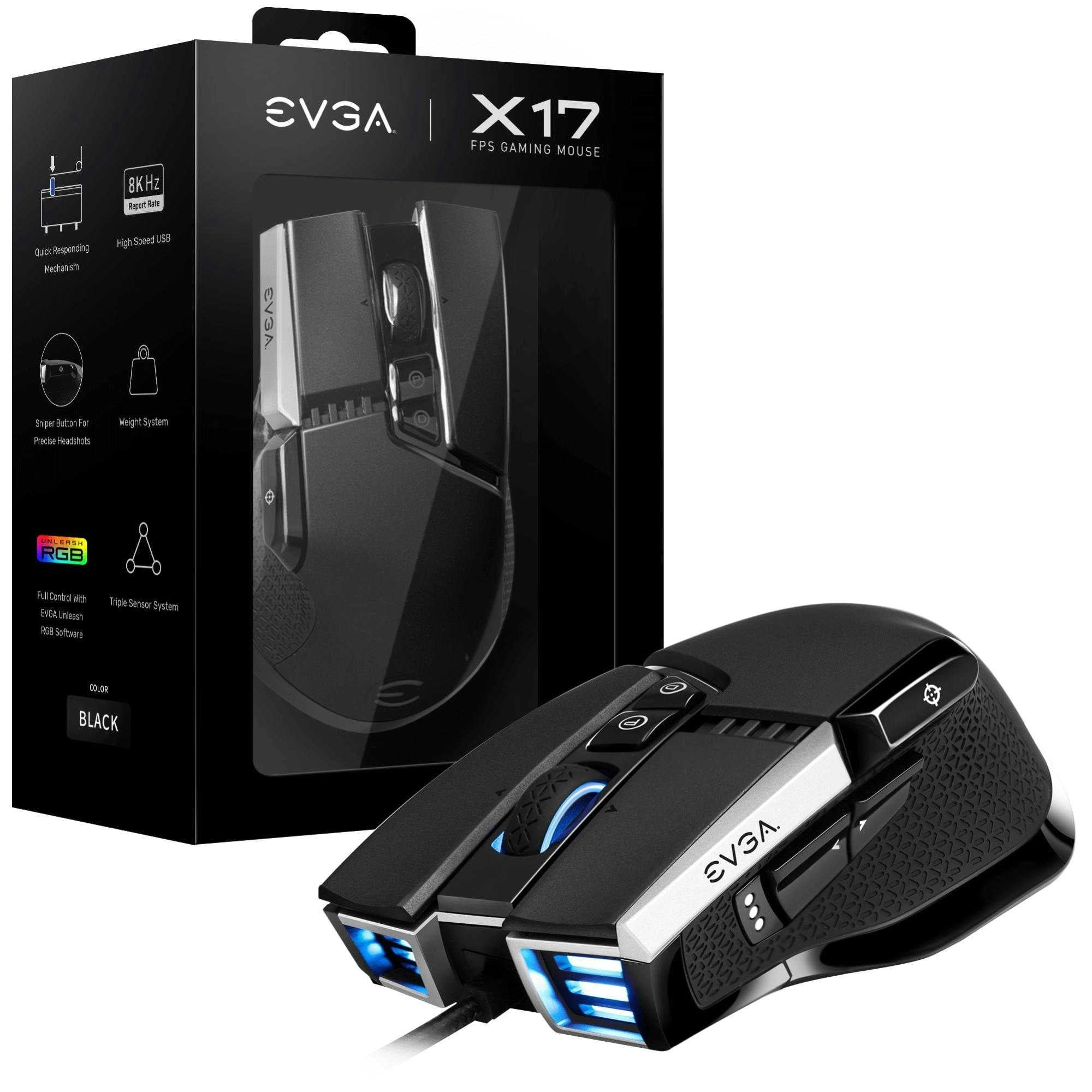 EVGA X17 Gaming Mouse