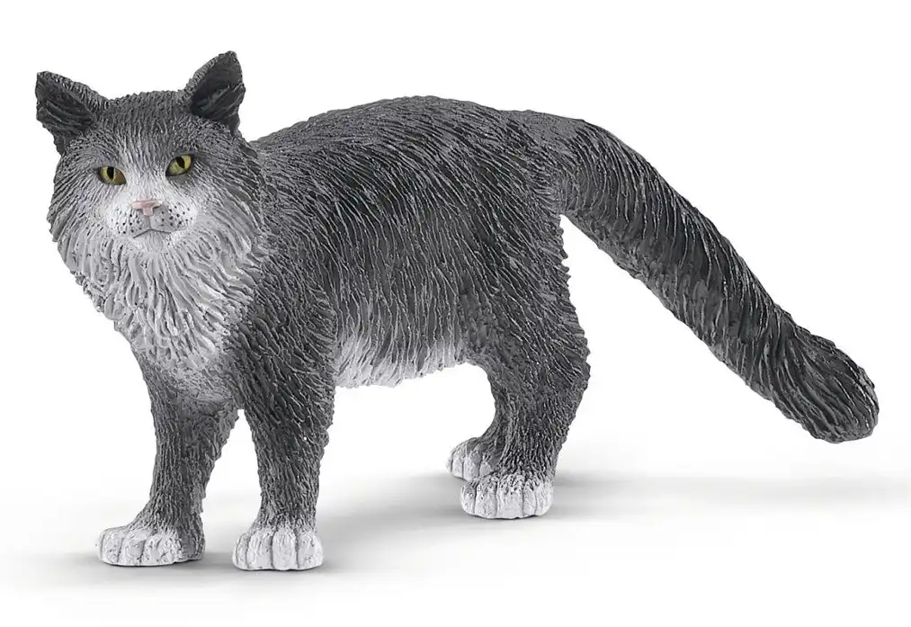 Schleich-Maine Coon Cat | SC13893