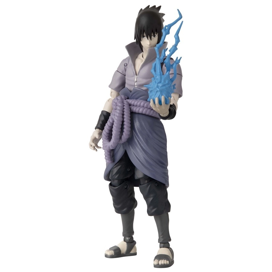 Anime Heroes Naruto - Sasuke Uchiha