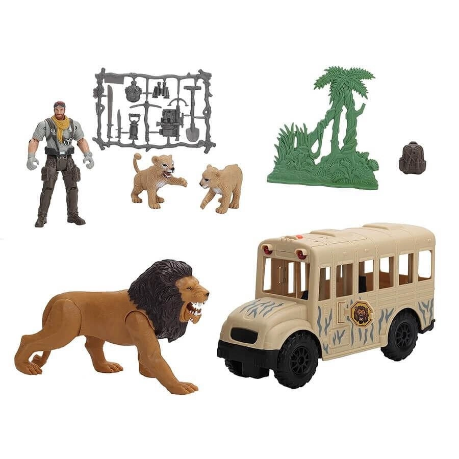 Wild Quest Lion Rescue Playset