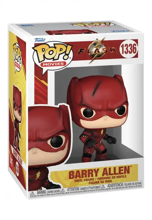 DC Comics - The Flash (2023) - Barry Allen (Red) Pop! Vinyl Figure