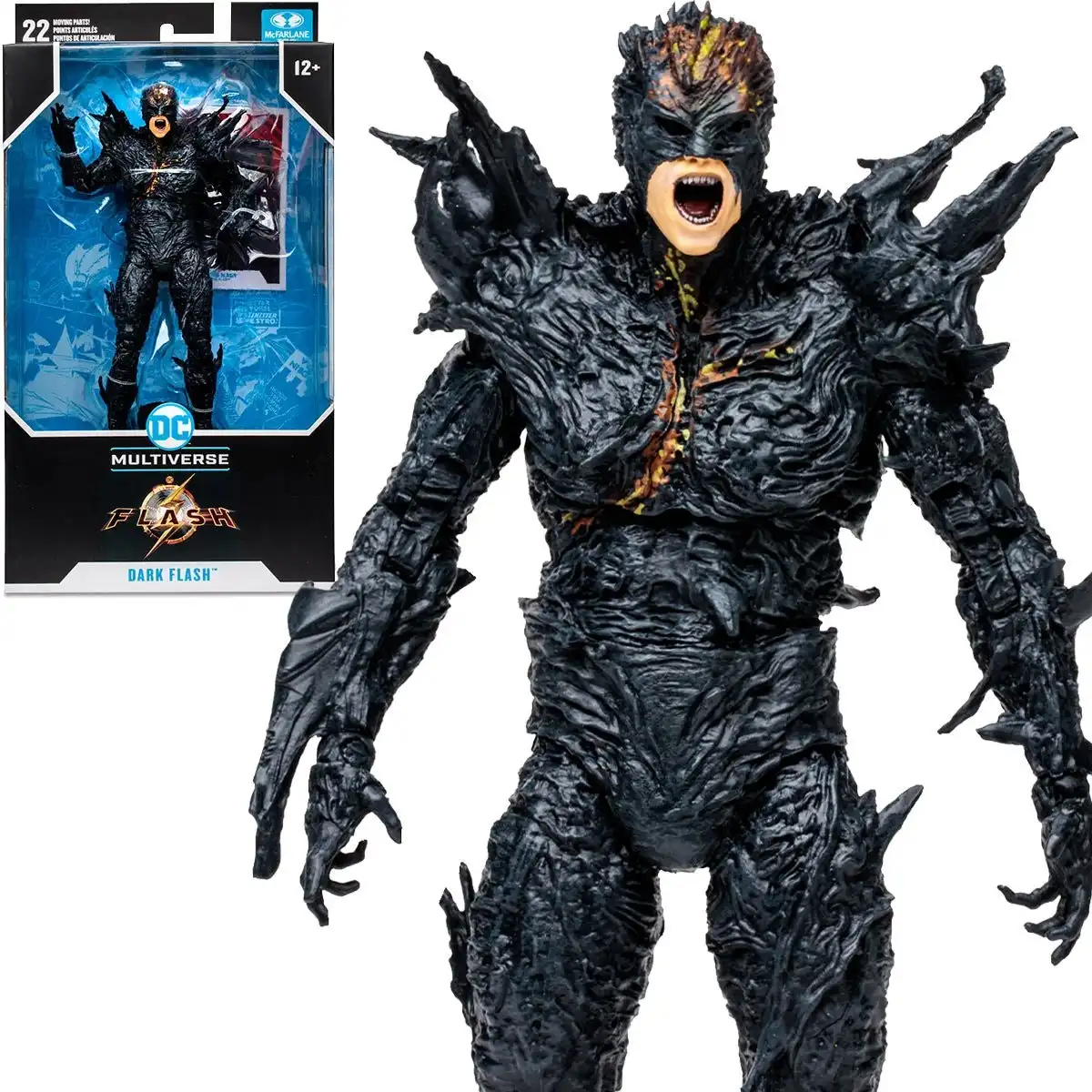 DC The Flash Movie Dark Flash 7-Inch Scale Action Figure