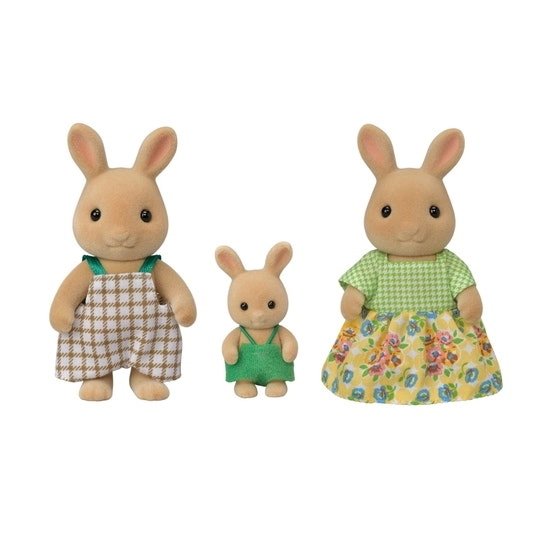 Sylvanian Families - Sunny Rabbit Family (3 Figure Pack)