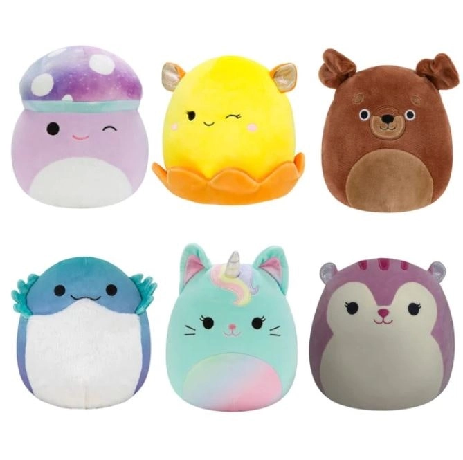 Squishmallows 7.5" Little Plus