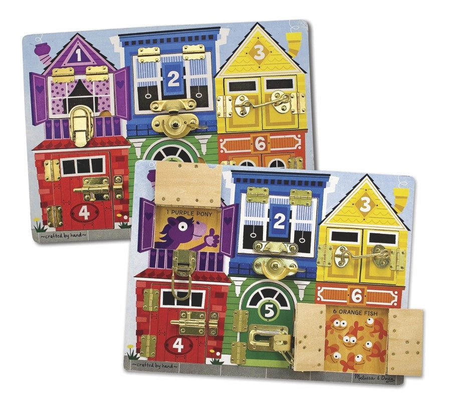 Melissa and Doug - Latches Board | MND3785