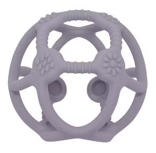 Playground Silicone Teething Ball - Lilac