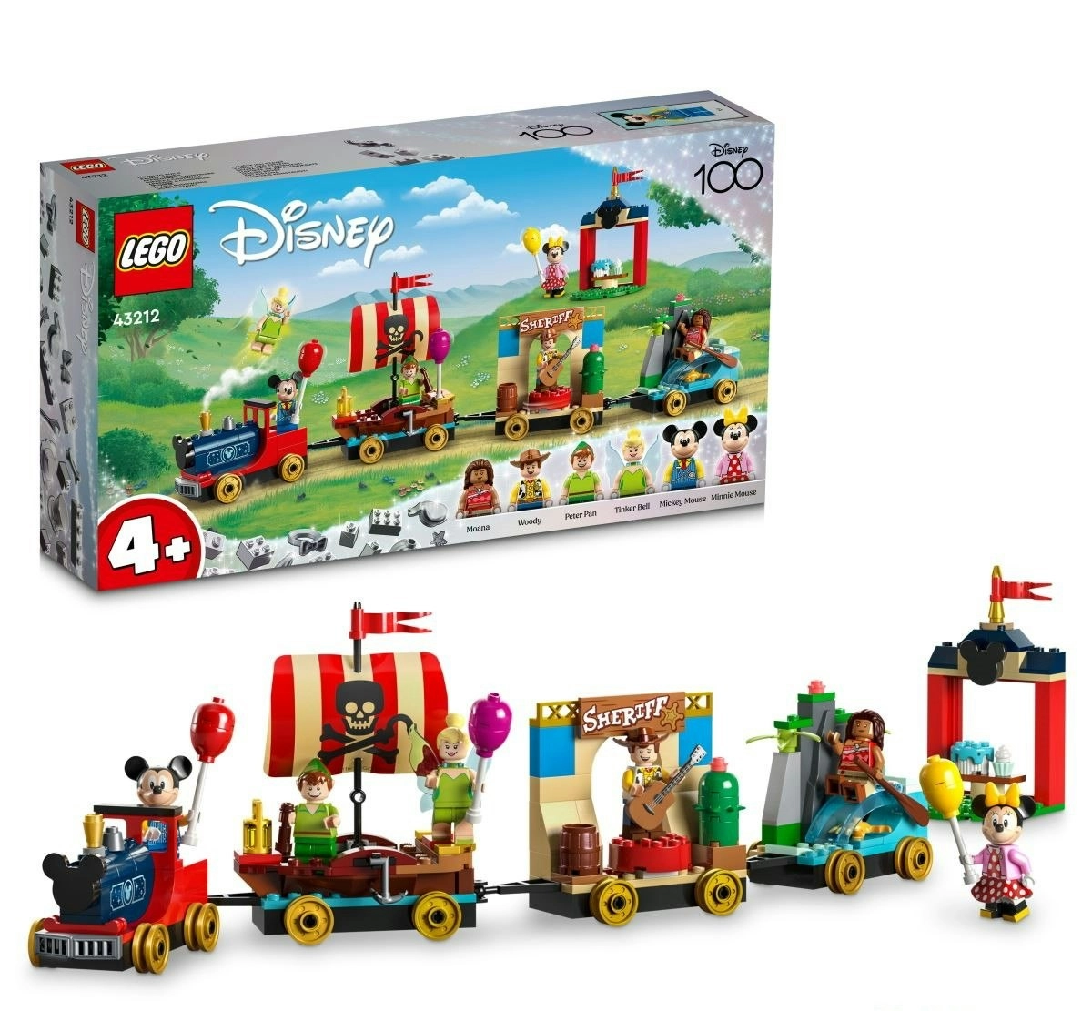 LEGO Disney Celebration Train 43212