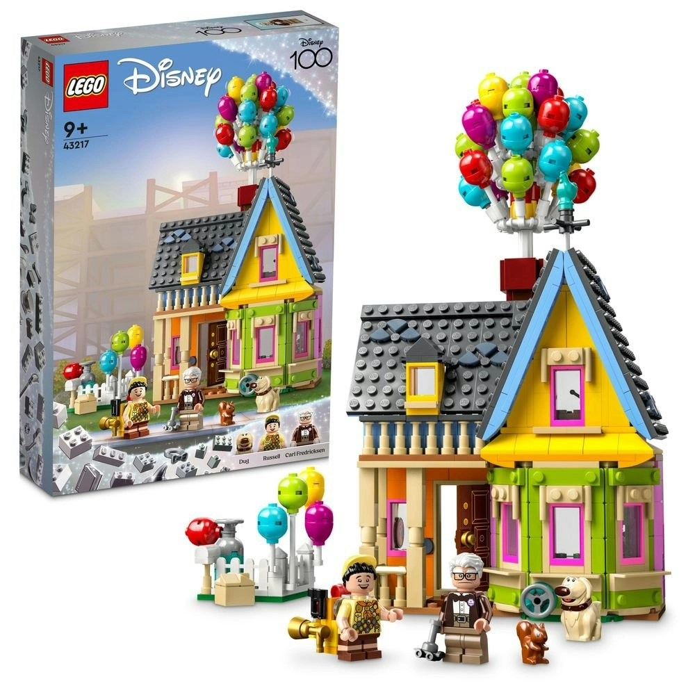 LEGO Disney Up House 43217