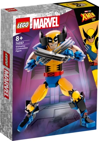 LEGO Marvel Wolverine Construction Figure 76257