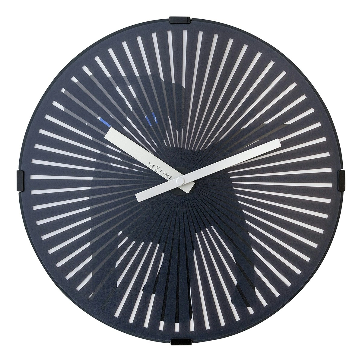 NeXtime 30cm Motion Dog High Torque Analogue Round Wall Clock Home/Office Decor