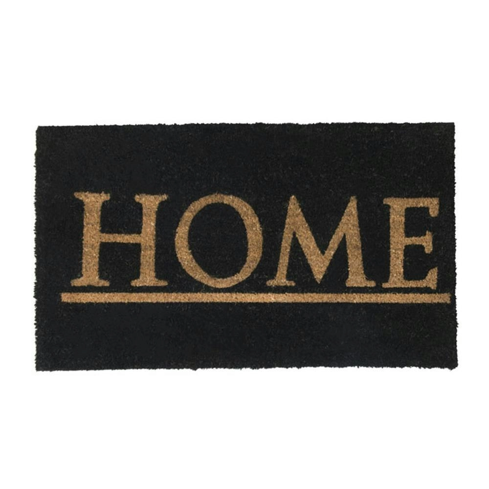 J.Elliot PVC 75cm Backed Coir Printed Home Door Mat Outdoor/Floor Non Slip