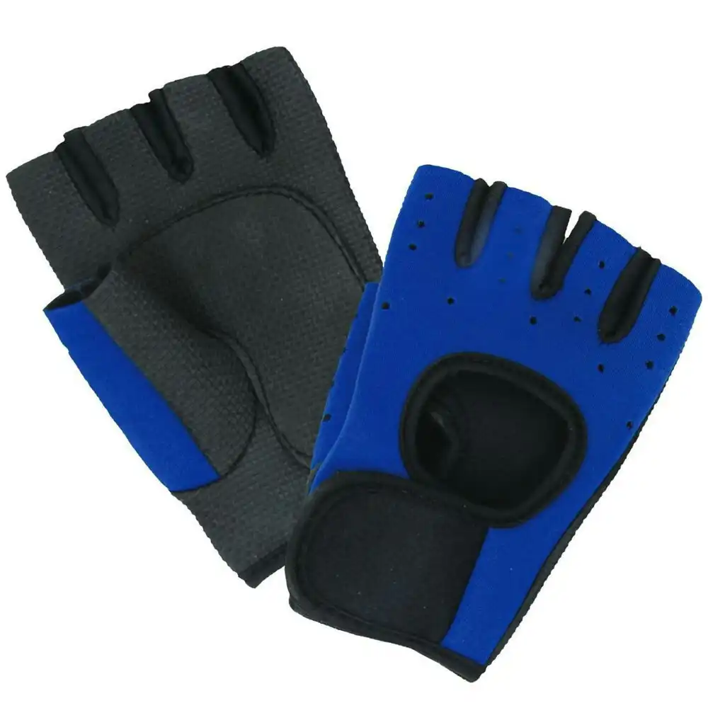 Weight & Strength Training Fitness Adjustable Weightlifting Gloves  L/XL