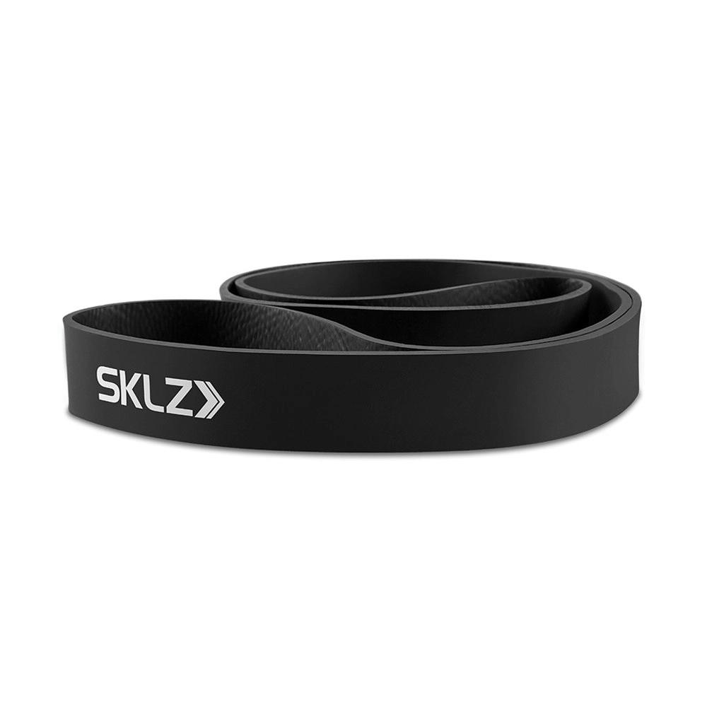 SKLZ Pro Rubber Bands Strength Training Resistance Home Gym/Workout Bands Grey