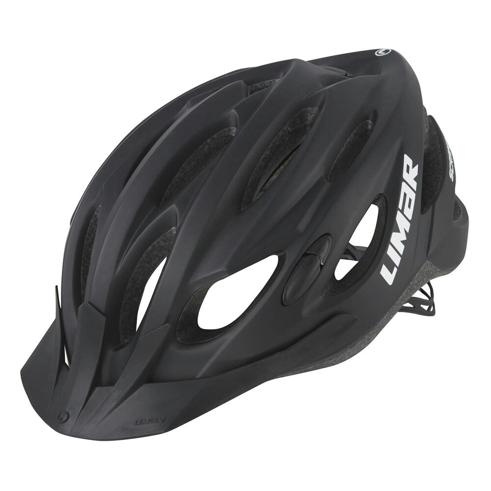 Limar Scrambler 52-57cm Bike Helmet Bicycle Protective Gear Adult Medium Black