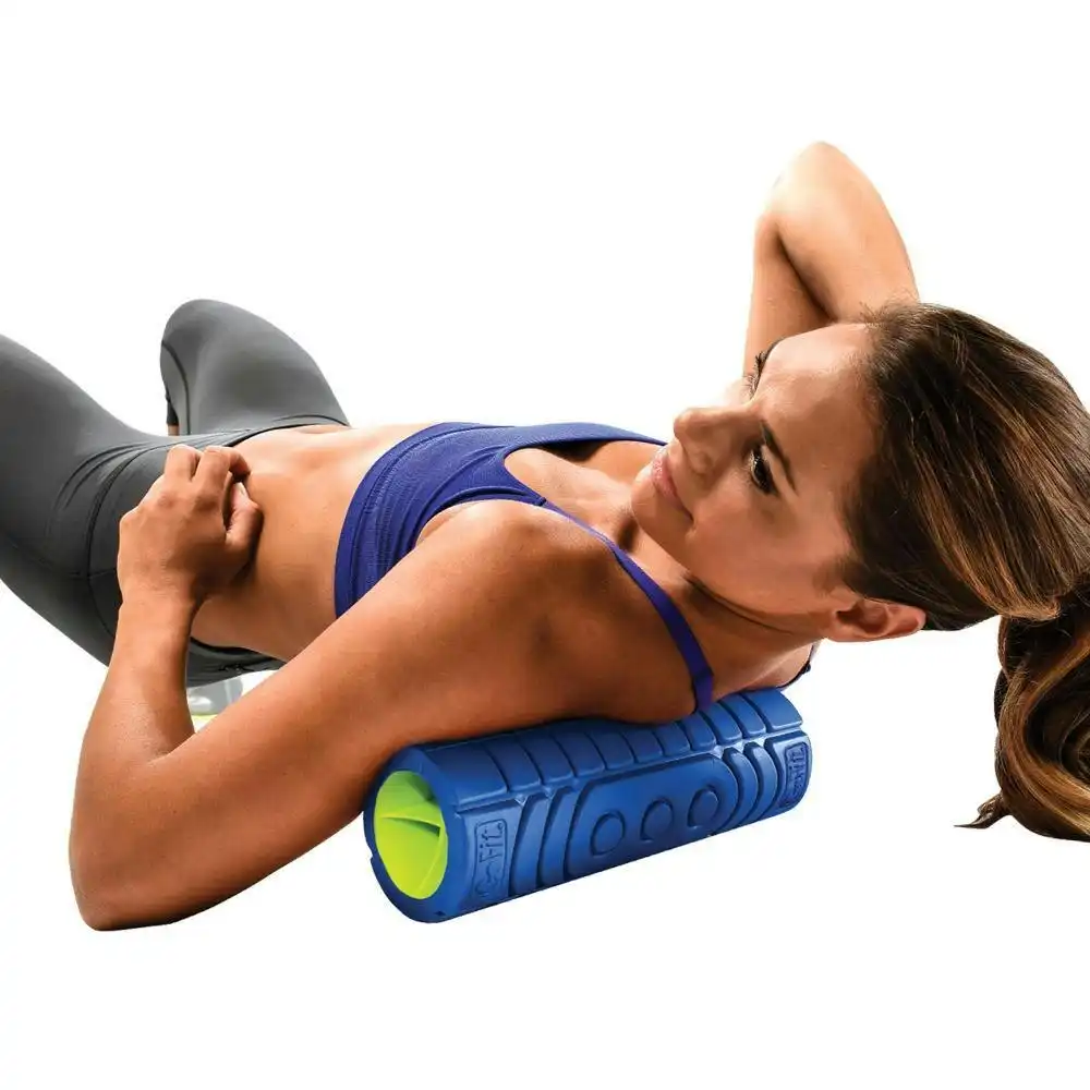 Gofit Go Roller Massage Fitness/Exercise Roller/Ball Muscle Massager Travel Kit