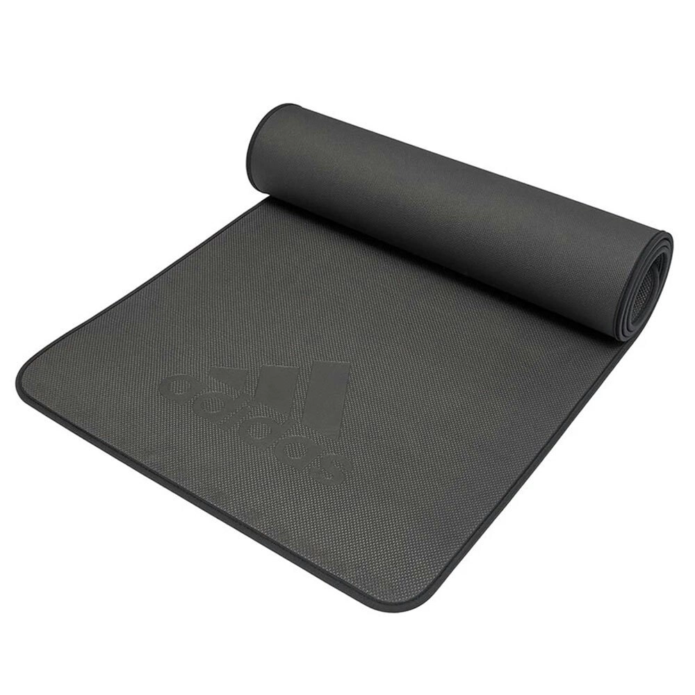 Adidas Professional Yoga Mat Training/Fitness Gym/Home Workout Exercise Black