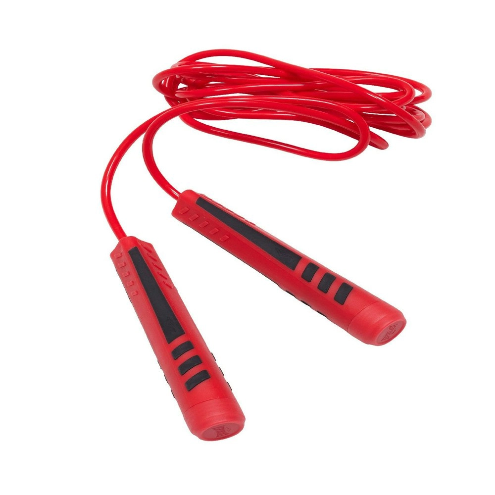 Everlast Cardio/Speedtraining/Gym Weighted Training Fitness Jump Rope 11ft Red