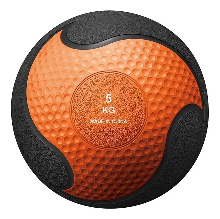 Body Sculpture 5kg Rubber Medicine Ball Gym/CrossFit Fitness Training Equipment