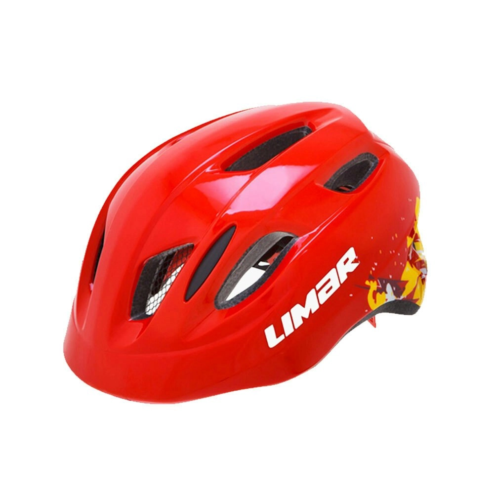 Limar Kids Pro Bicycle/Bike 50-56cm Helmet Protect Safety Gear Medium Race Red