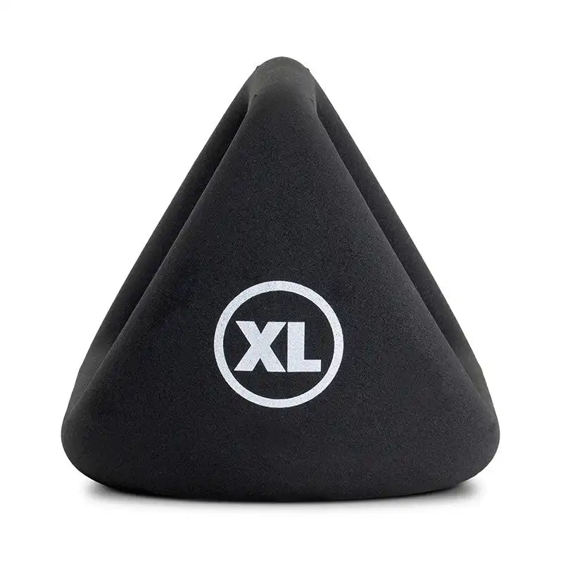YBell X-Large 12kg Kettlebell/Dumbbell/Med Ball/Push Up Stand Gym/Training