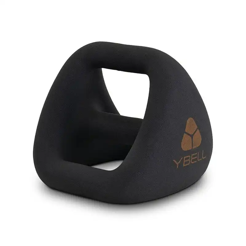 YBell Large 10g Kettlebell/Dumbbell/Med Ball/Push Up Stand Gym/Training/Weights