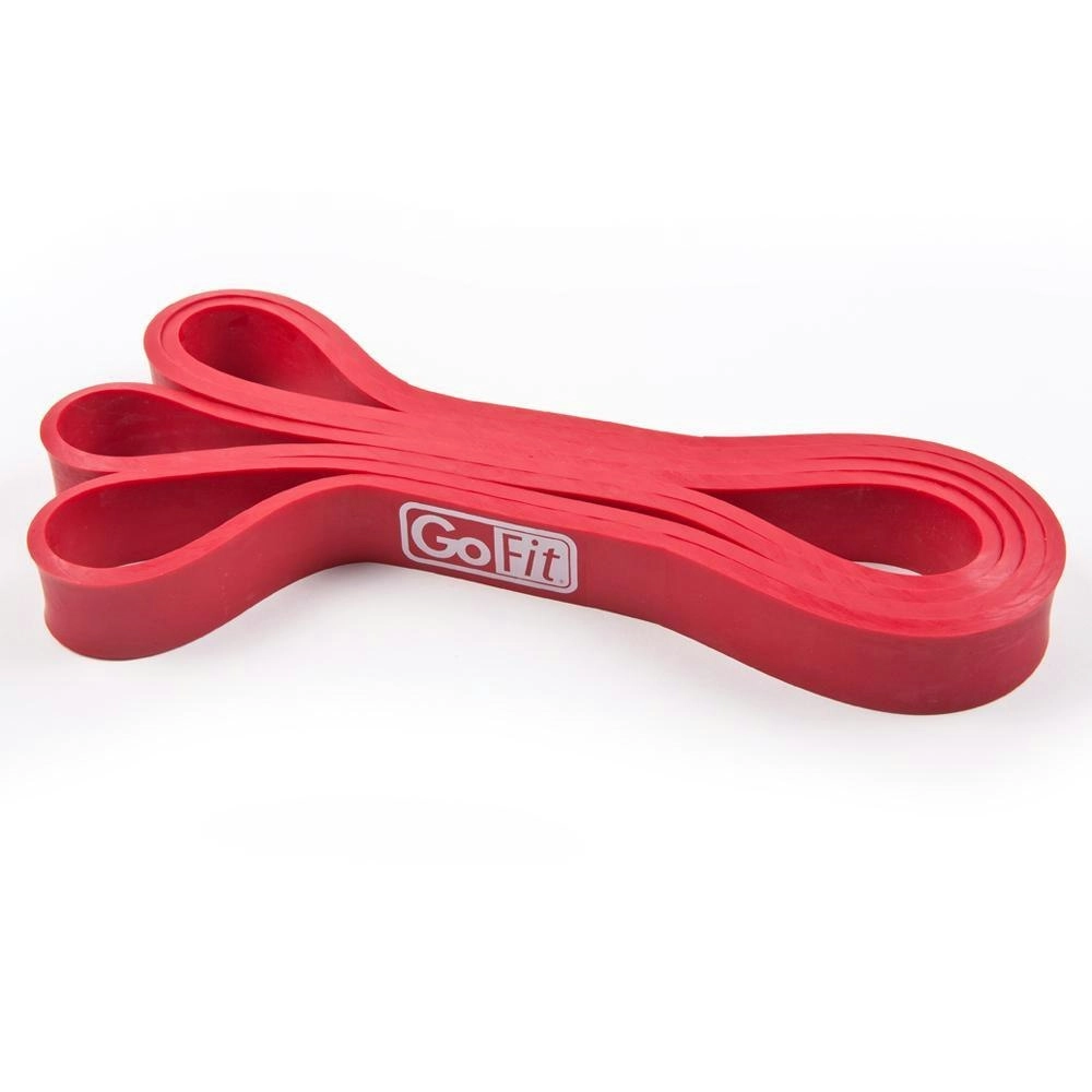 Gofit Hdr 203cm 40-80lbs/18-36kg Workout/Training Exercise Resistance Band Red