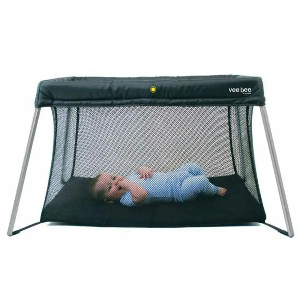 Vee Bee Amado Newborn Baby Portacot Travel Foldable Portable Cot/Bed Mattress