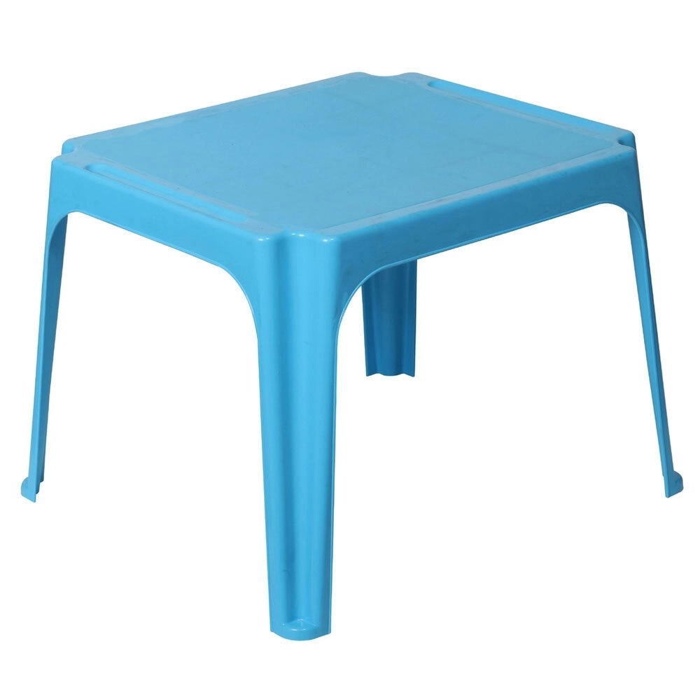 Tuff Play 60cm Tinker Table Kids Plastic Desk Furniture Indoor/Outdoor 2-6y Aqua