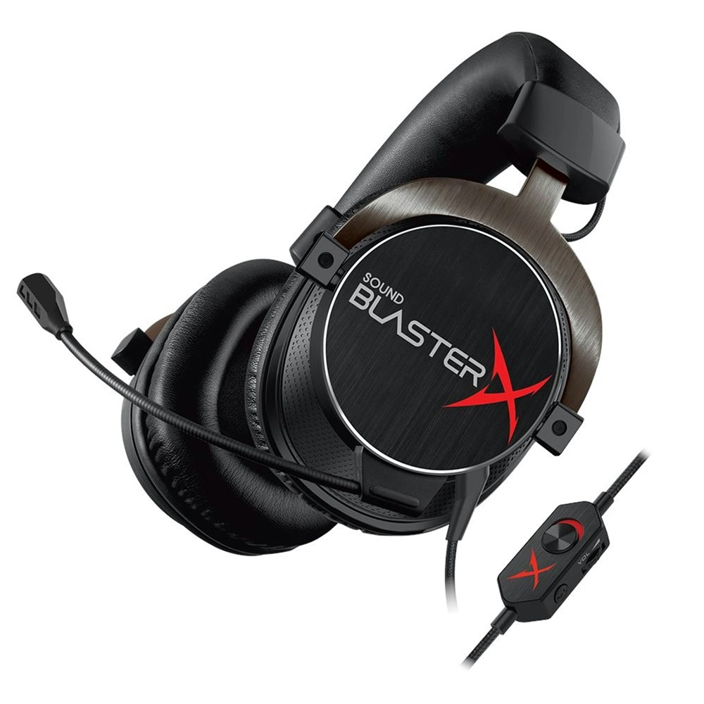 Creative Sound BlasterX H5 50mm Driver Analog Gaming Headset for XBOX/PS4/PC/MAC