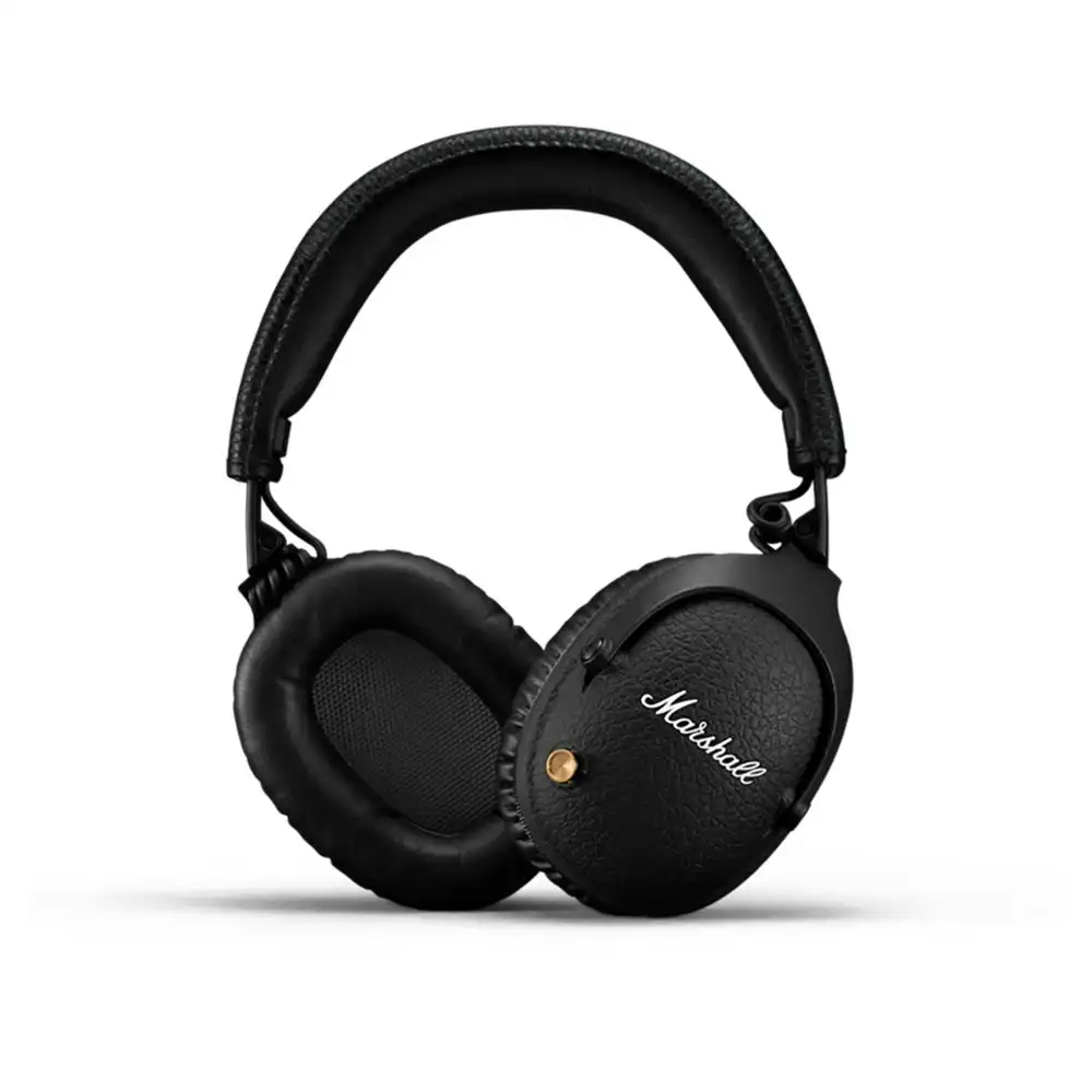 Marshall Monitor II ANC Wireless Bluetooth Active Noise Cancel Headphones Black