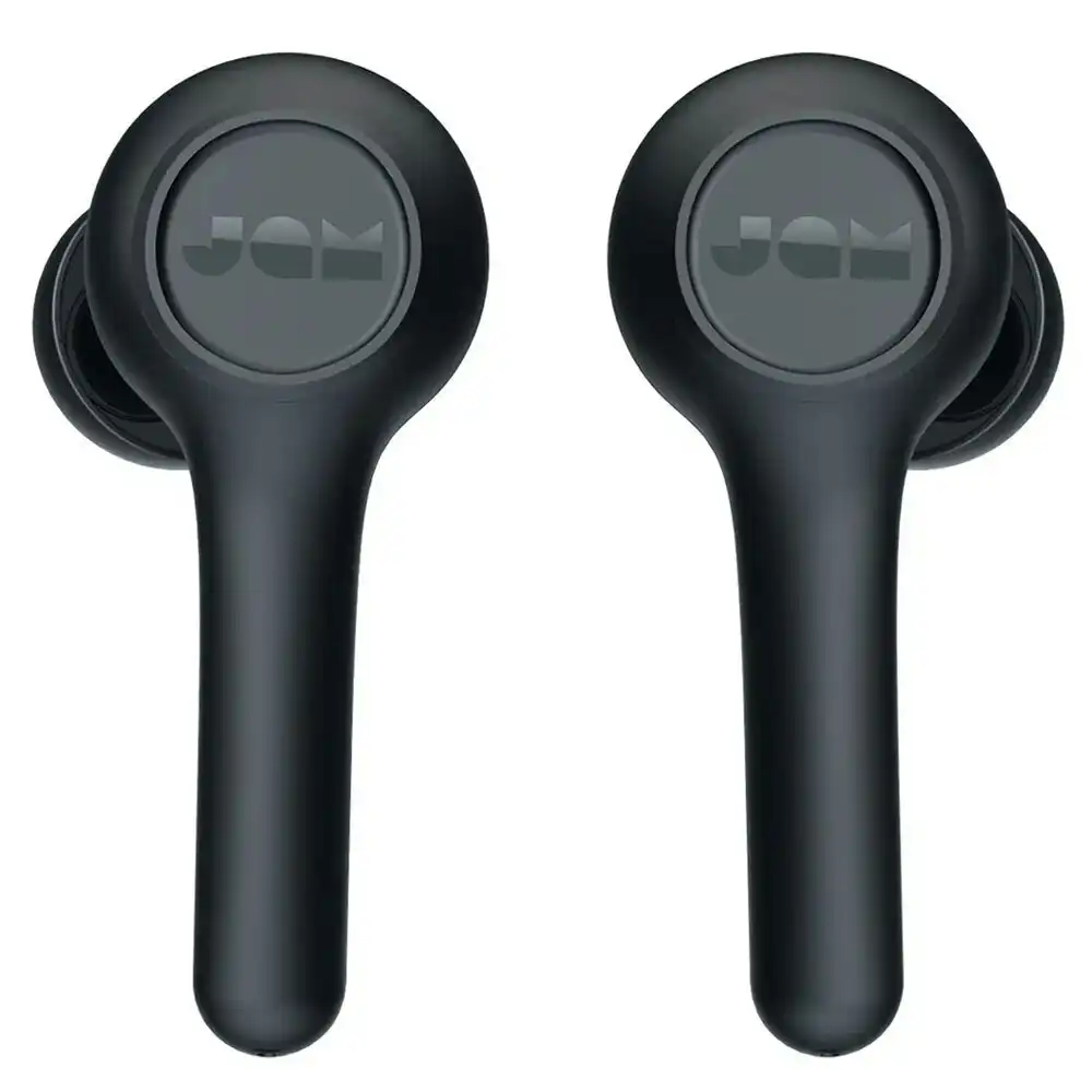 Jam True Wireless Exec Bluetooth In-Ear Earphones/Earbuds w/Charging Case/Mic BK