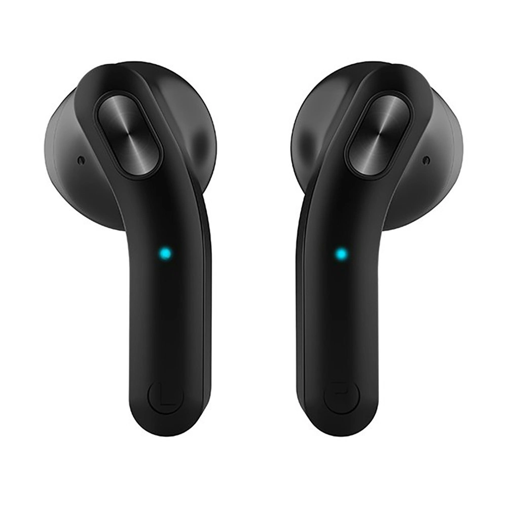 Urban Move True Wireless Earbuds Bluetooth Earphones IP4X Smart Touch w/Mic BLK