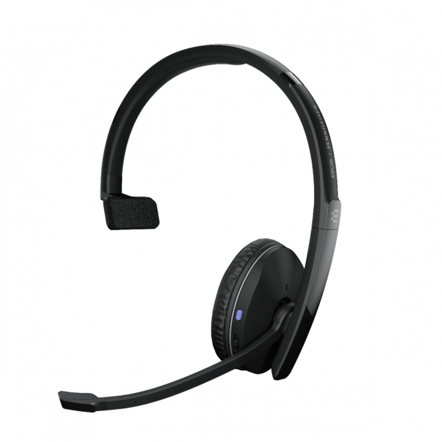 Sennheiser Single-Sided Adapt 230 Mono Bluetooth Wireless Headset w/ USB Dongle