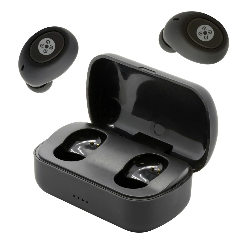 Moki Pro MokiBuds TWS Earphones/Earbuds/Headphones Wireless/Bluetooth Music BLK