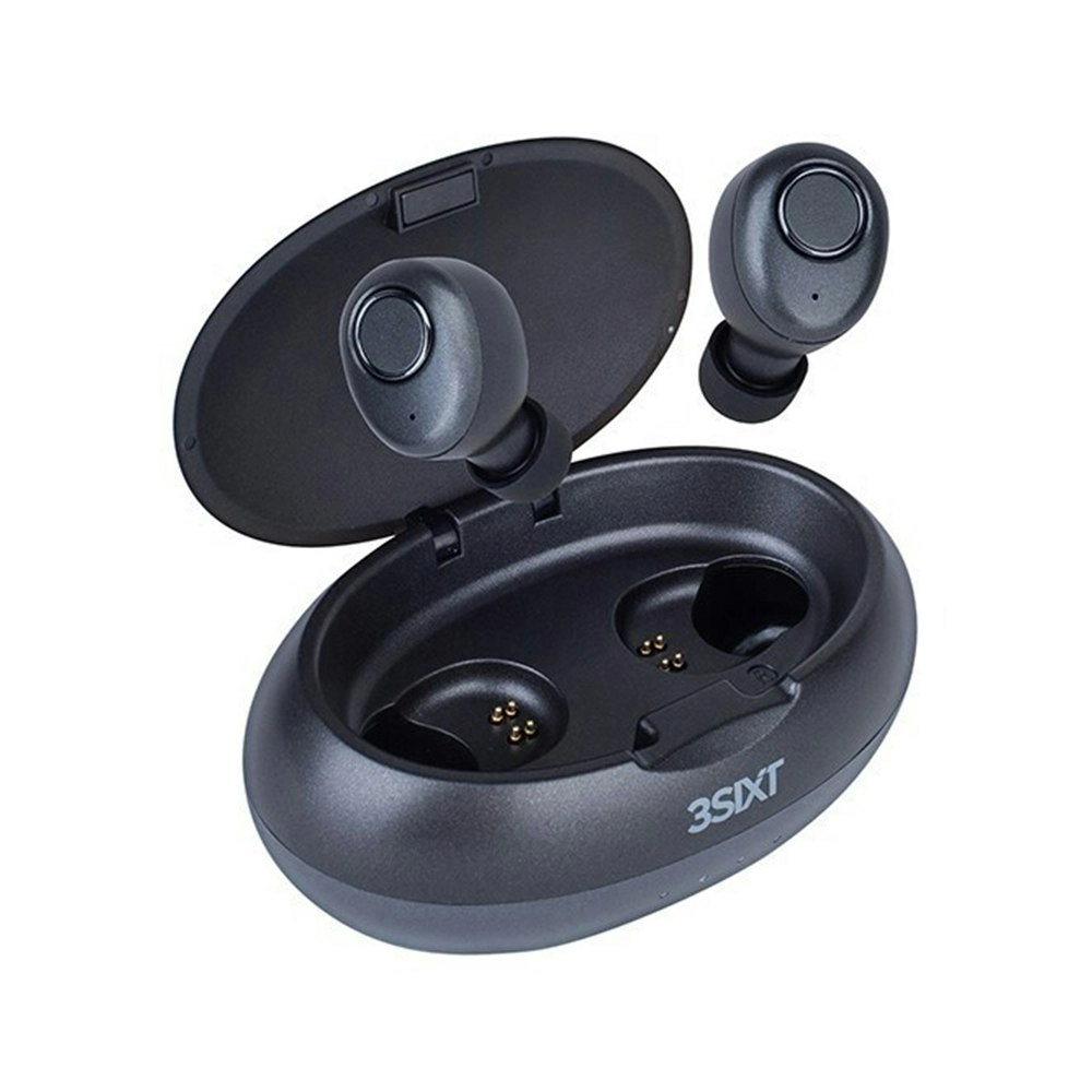 3sixT Fusion Studio Bluetooth True Wireless Earbuds/Earphones For Phones Black