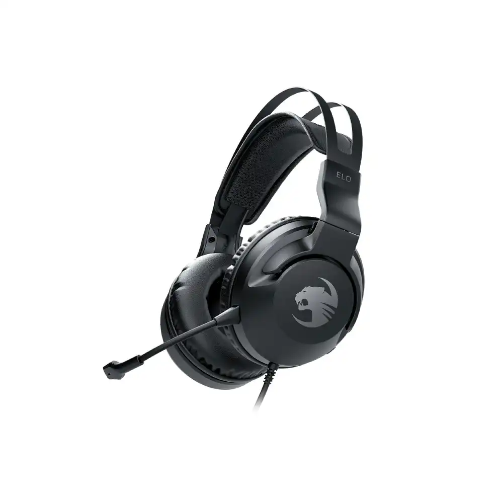 Roccat ELO X Wired Stereo Gaming Headset For PC/Mac/Xbox/Playstation/Nintendo